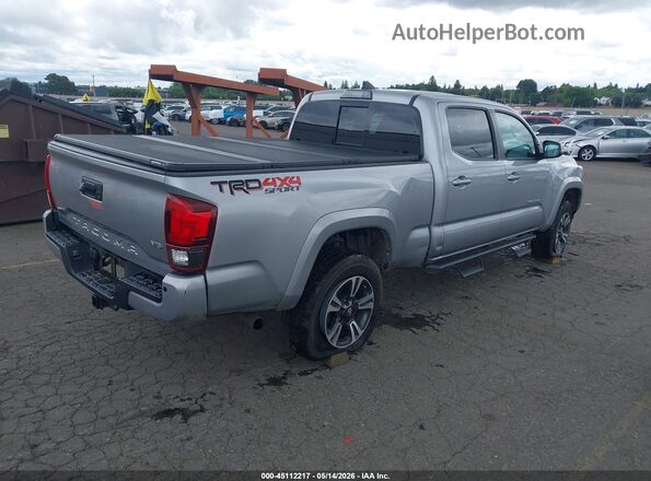 3TMDZ5BN2KM059869 2019 TOYOTA TACOMA Серебряный Задняя правая четверть