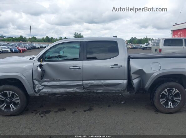 3TMDZ5BN2KM059869 2019 TOYOTA TACOMA Серебряный Вид спереди