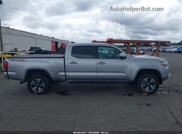 3TMDZ5BN2KM059869 2019 TOYOTA TACOMA Серебряный Панорамный вид салона 360°