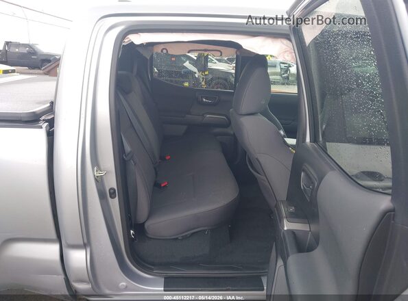 3TMDZ5BN2KM059869 2019 TOYOTA TACOMA Серебряный Вид наклейки с VIN-кодом