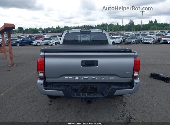 3TMDZ5BN2KM059869 2019 TOYOTA TACOMA Серебряный 
