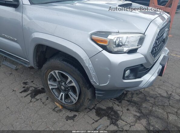 3TMDZ5BN2KM059869 2019 TOYOTA TACOMA Серебряный 