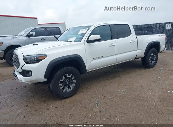 3TMDZ5BN2PM157338 2023 TOYOTA TACOMA White Առջևի ձախ երեք քառորդ տեսարան