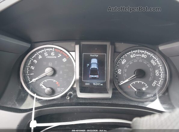 3TMDZ5BN2PM157338 2023 TOYOTA TACOMA White Հետևի նստատեղերի տեսք
