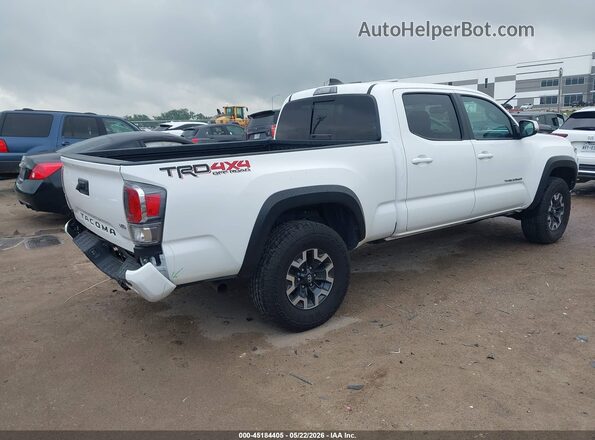 3TMDZ5BN2PM157338 2023 TOYOTA TACOMA White Հետևի աջ