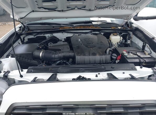 3TMDZ5BN2PM157338 2023 TOYOTA TACOMA White Հետևի տեսք
