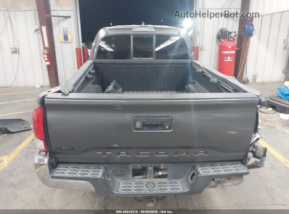 3TMDZ5BN3GM003091 2016 TOYOTA TACOMA Gray 