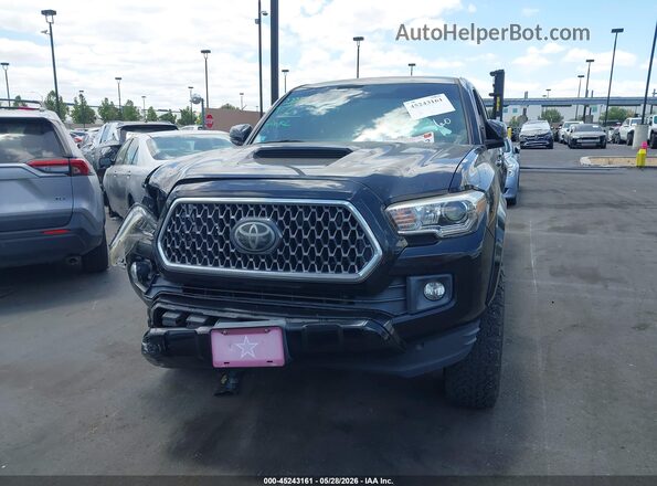 3TMDZ5BN3JM054100 2018 TOYOTA TACOMA Black Вид щитка приладів