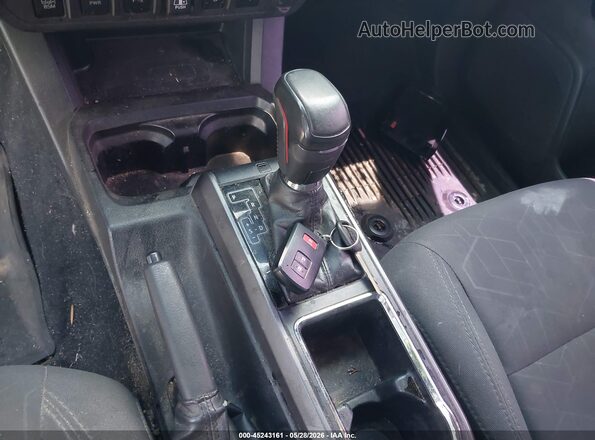 3TMDZ5BN3JM054100 2018 TOYOTA TACOMA Black Вид панелі приладів