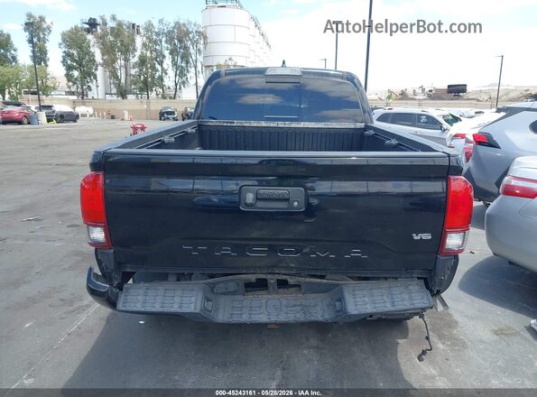 3TMDZ5BN3JM054100 2018 TOYOTA TACOMA Black 