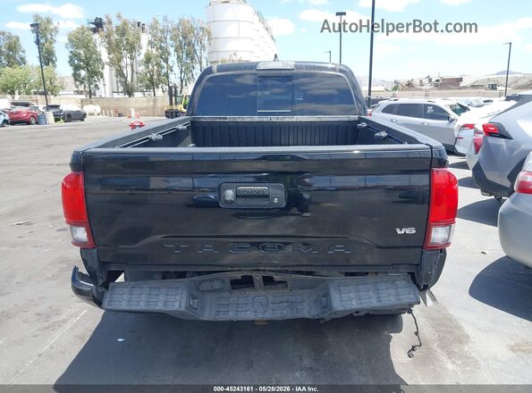 3TMDZ5BN3JM054100 2018 TOYOTA TACOMA Black 