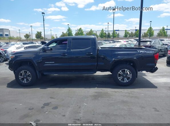 3TMDZ5BN3JM054100 2018 TOYOTA TACOMA Black Панорамний вид салону 360°