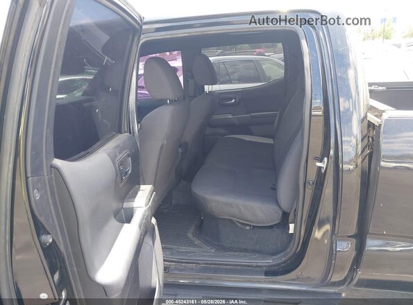 3TMDZ5BN3JM054100 2018 TOYOTA TACOMA Black Вид наклейки з VIN-кодом