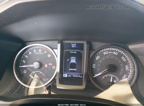 3TMDZ5BN3LM087858 2020 TOYOTA TACOMA Gray 