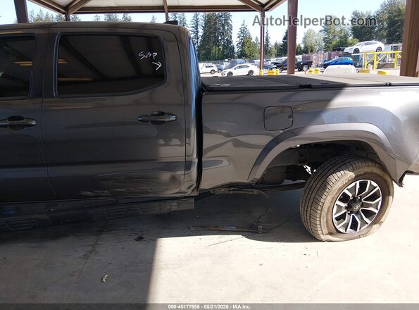 3TMDZ5BN3LM087858 2020 TOYOTA TACOMA Gray 