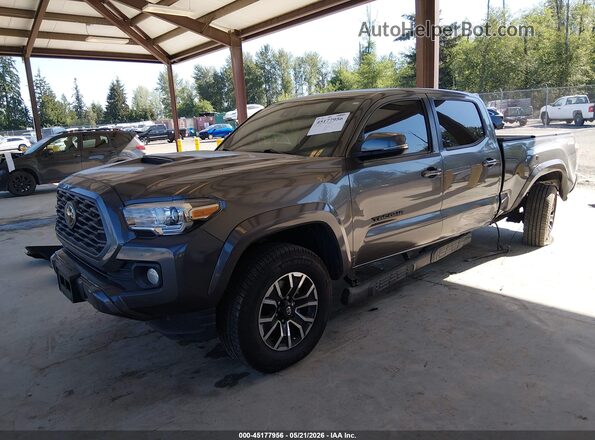 3TMDZ5BN3LM087858 2020 TOYOTA TACOMA Gray 