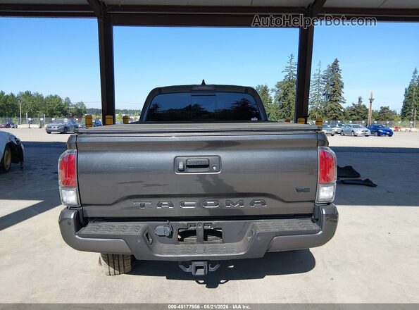 3TMDZ5BN3LM087858 2020 TOYOTA TACOMA Gray 