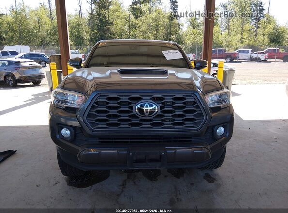 3TMDZ5BN3LM087858 2020 TOYOTA TACOMA Gray 