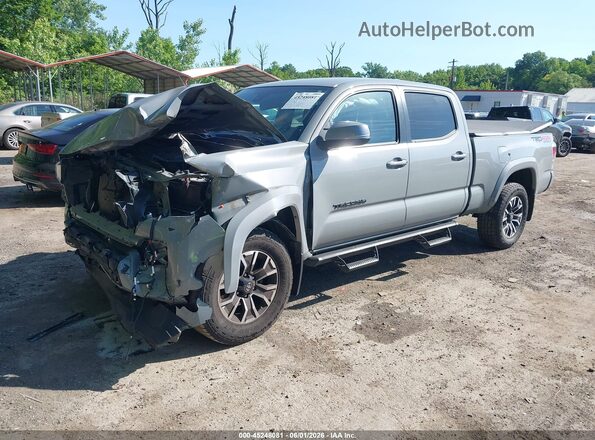 3TMDZ5BN3MM102814 2021 TOYOTA TACOMA Gray Vista tres cuartos delantera izquierda