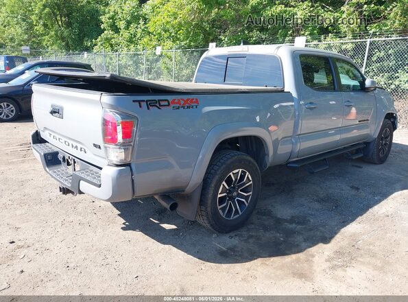 3TMDZ5BN3MM102814 2021 TOYOTA TACOMA Gray Trasero derecho