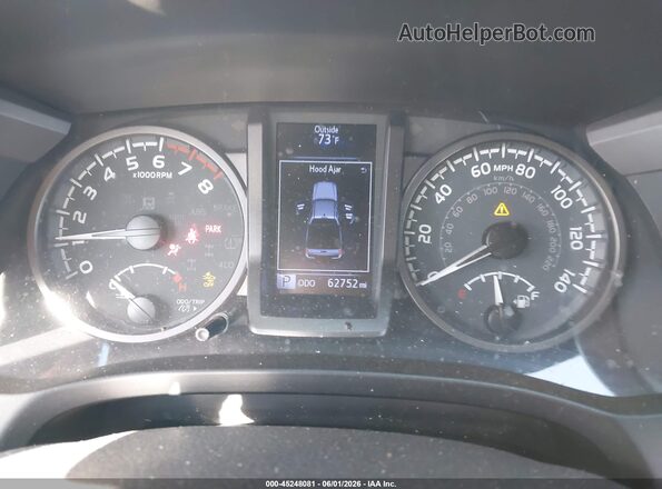 3TMDZ5BN3MM102814 2021 TOYOTA TACOMA Gray Vista de los asientos traseros
