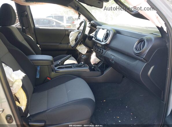3TMDZ5BN3MM102814 2021 TOYOTA TACOMA Gray Vista interior delantera