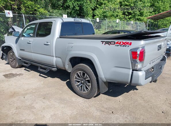 3TMDZ5BN3MM102814 2021 TOYOTA TACOMA Gray Trasero izquierdo
