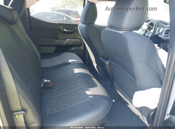 3TMDZ5BN3MM102814 2021 TOYOTA TACOMA Gray Vista de la etiqueta del VIN