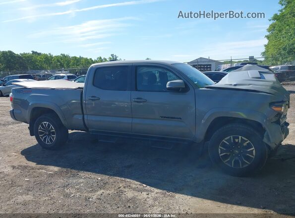 3TMDZ5BN3MM102814 2021 TOYOTA TACOMA Gray Vista interior trasera