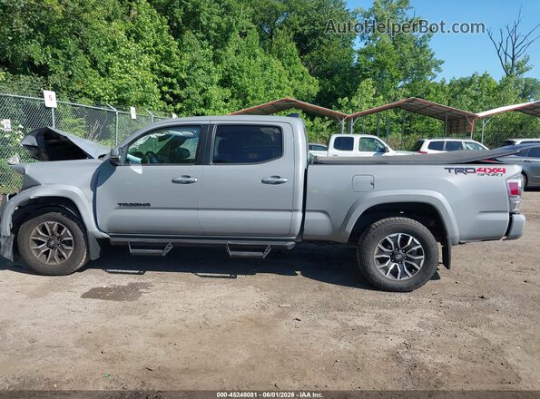 3TMDZ5BN3MM102814 2021 TOYOTA TACOMA Gray Vista interior de 360 grados