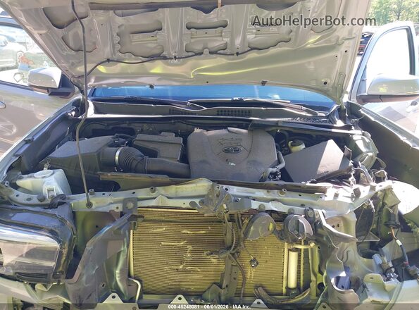 3TMDZ5BN3MM102814 2021 TOYOTA TACOMA Gray Vista trasera