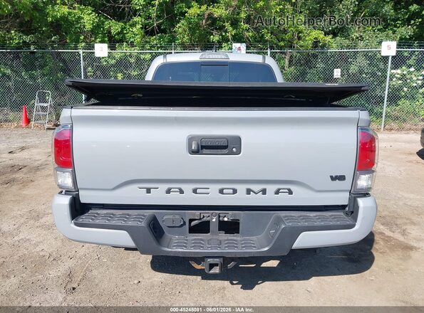 3TMDZ5BN3MM102814 2021 TOYOTA TACOMA Gray 