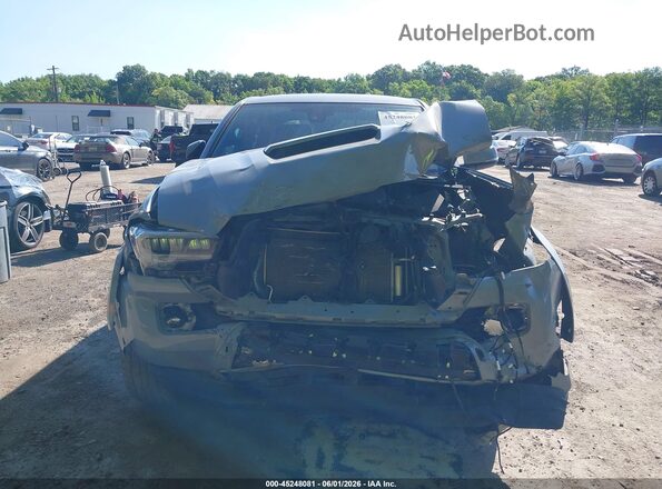 3TMDZ5BN3MM102814 2021 TOYOTA TACOMA Gray Vista del cuadro de instrumentos