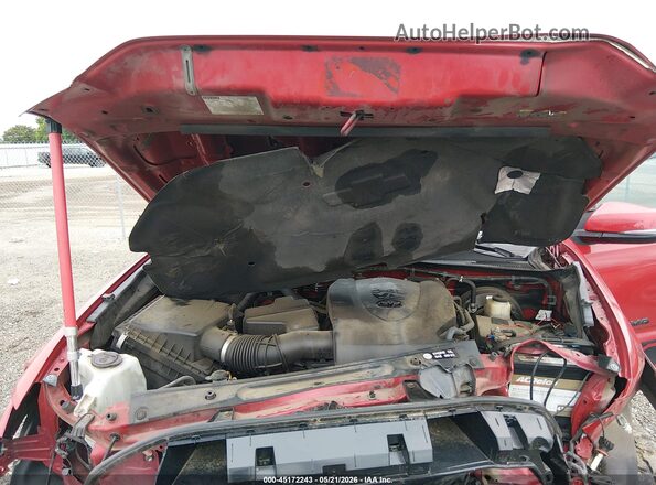3TMDZ5BN4HM014246 2017 TOYOTA TACOMA Red Հետևի տեսք