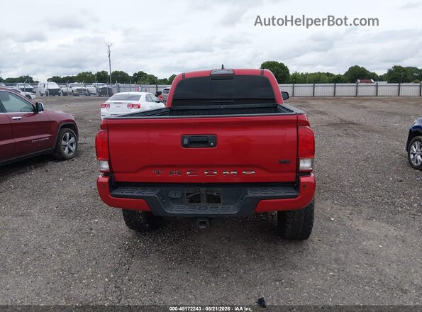 3TMDZ5BN4HM014246 2017 TOYOTA TACOMA Red 
