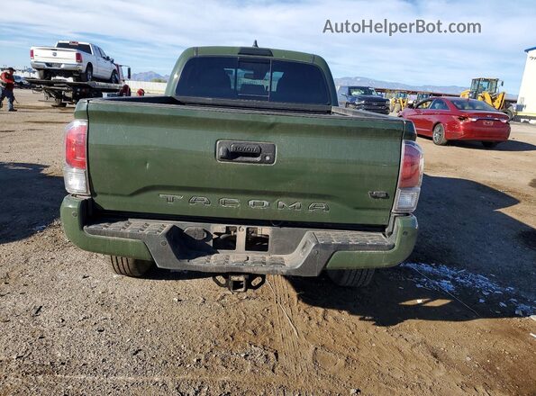 3TMDZ5BN4MM116351 2021 TOYOTA LE Green უკანა ხედი