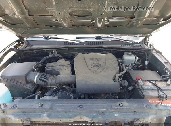 3TMDZ5BN4NM123091 2022 TOYOTA TACOMA Green Rear view