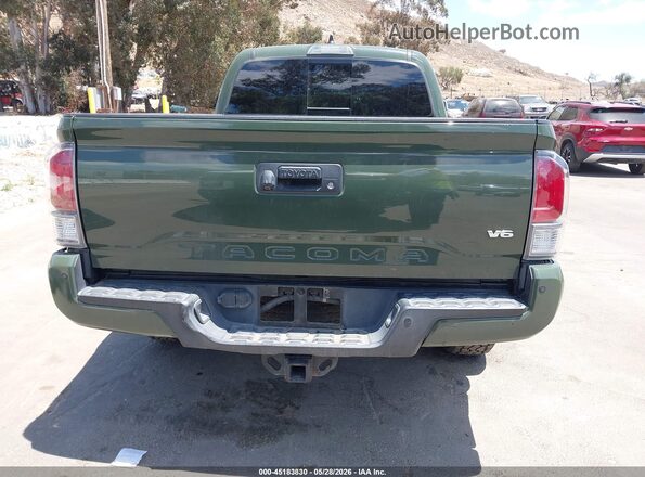 3TMDZ5BN4NM123091 2022 TOYOTA TACOMA Green 