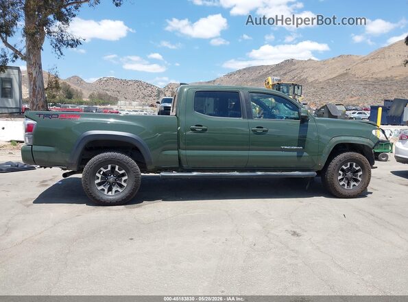 3TMDZ5BN4NM123091 2022 TOYOTA TACOMA Green 360 interior view