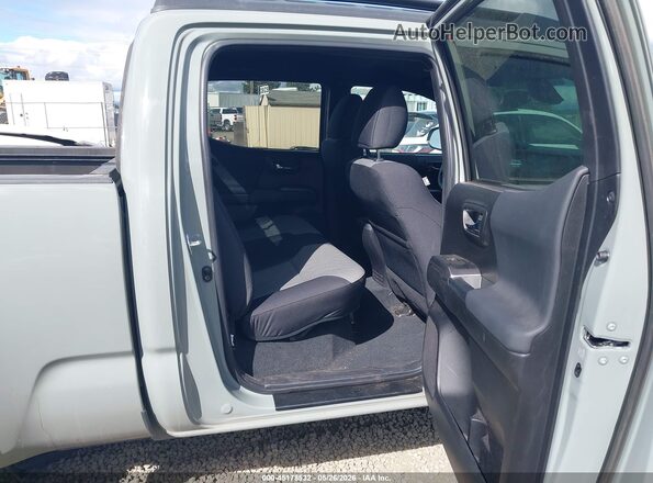 3TMDZ5BN4NM137072 2022 TOYOTA TACOMA Gray VIN კოდის სტიკერის ხედი
