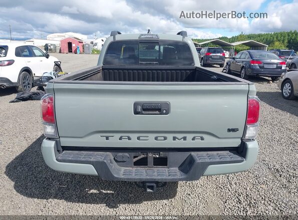 3TMDZ5BN4NM137072 2022 TOYOTA TACOMA Gray 