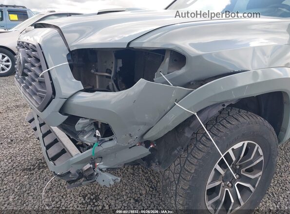 3TMDZ5BN4NM137072 2022 TOYOTA TACOMA Gray 