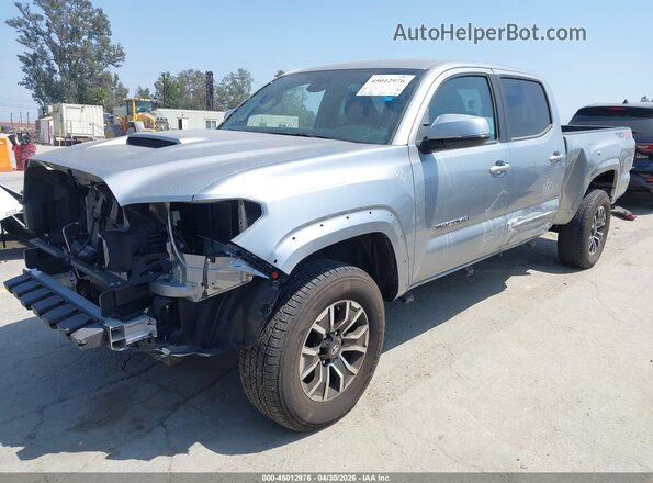 3TMDZ5BN4PM164145 2023 TOYOTA TACOMA Silver Vista tres cuartos delantera izquierda