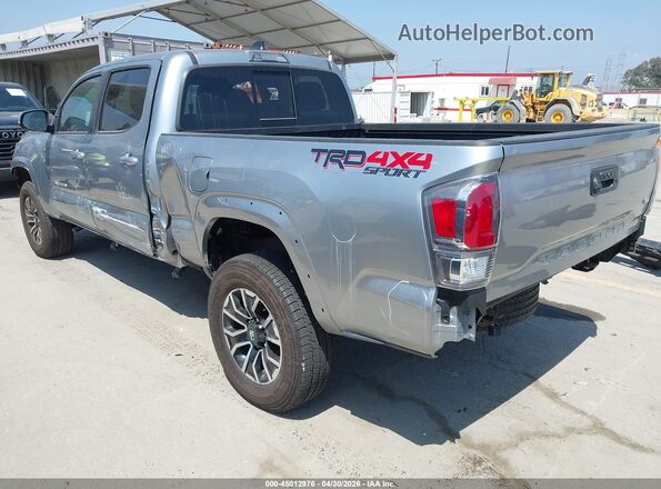 3TMDZ5BN4PM164145 2023 TOYOTA TACOMA Silver Trasero izquierdo