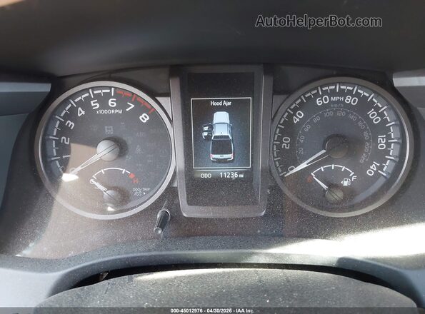 3TMDZ5BN4PM164145 2023 TOYOTA TACOMA Silver Vista de los asientos traseros