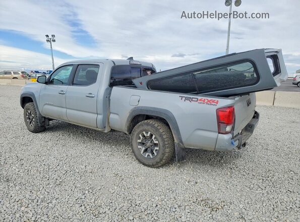 3TMDZ5BN5KM064614 2019 TOYOTA TACOMA Gray Задня ліва чверть