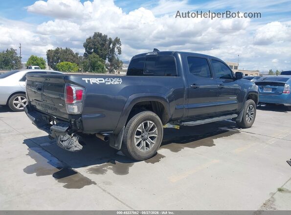 3TMDZ5BN5PM145474 2023 TOYOTA TACOMA Gray Trasero derecho