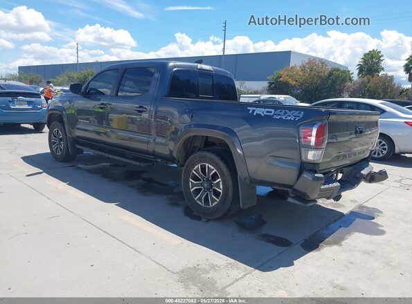 3TMDZ5BN5PM145474 2023 TOYOTA TACOMA Gray Trasero izquierdo