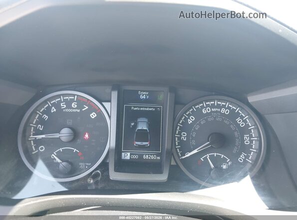 3TMDZ5BN5PM145474 2023 TOYOTA TACOMA Gray Vista de los asientos traseros
