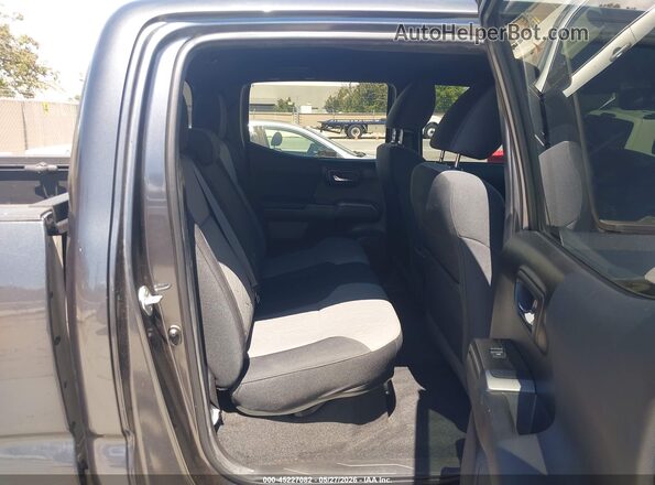 3TMDZ5BN5PM145474 2023 TOYOTA TACOMA Gray Vista de la etiqueta del VIN